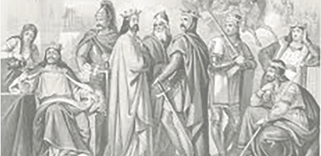 dynastie des carolingiens de 771 à 987