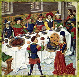 banquet sous la dynastie des capétiens