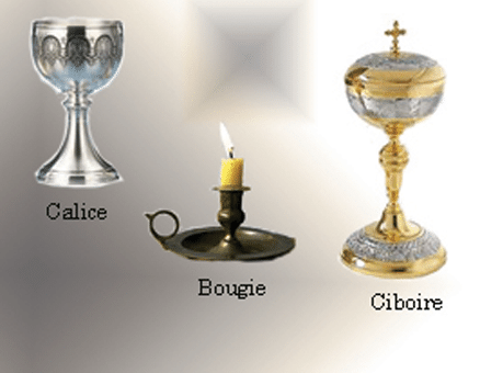 objets du culte religion