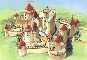 chateau forteresse époque capétienne
