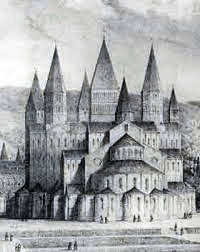 abbaye de cluny époque caroligienne