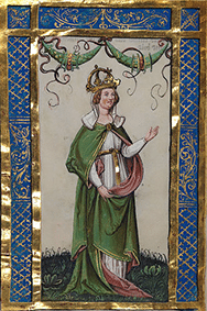judith de baviere épouse de Louis 1er fils de Charlemagne
