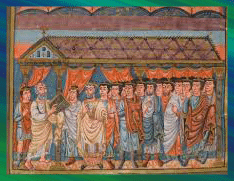 organisation sous charlemagne dynastie carolingienne de 768 à 987