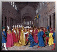 sacre royal sous les carolingiens