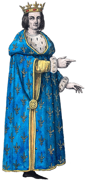 Philippe VI roi de France de 1328 à 1350