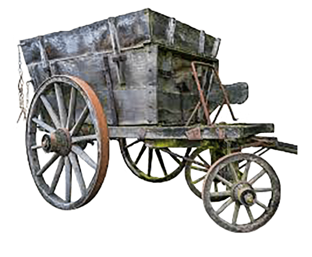 moyen transport charrette au XIVème et XVème siècle
