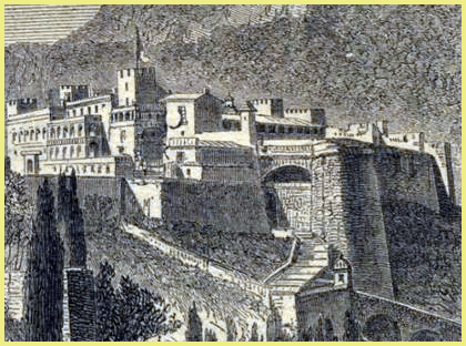 forteresse de Monaco à l'époque des valois direct