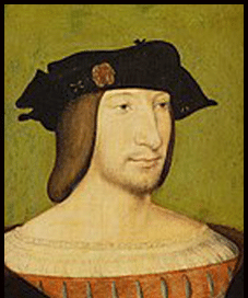 François Ier (né sous le nom de François d’Angoulême le 12 septembre 1494 à Cognac et mort le 31 mars 1547 à Rambouillet)