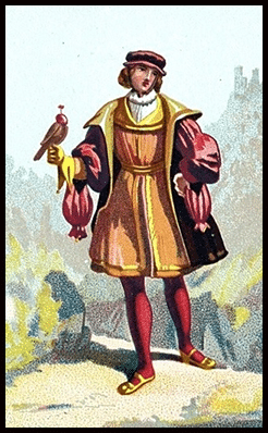 mode homme sous les Valois d'Orléans