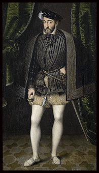 Henri II né en 1519 mort en 1559, roi de France