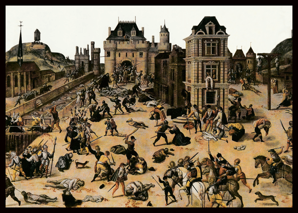 massacre de la saint barthélémy