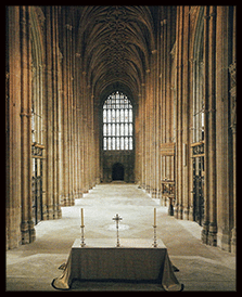 Eglise anglicane du XVIème siècle