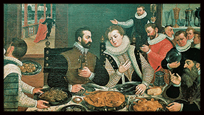 banquet sous les Valois d'Angoulême