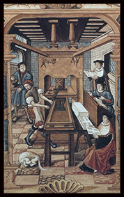 L'imprimerie sous les Valois d'Angoulême