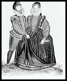 Costume à l'époque des Valois d'Angoulême