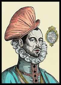 Costume noble à l'époque des Valois d'Angoulême