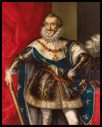 Henri IV roi de France