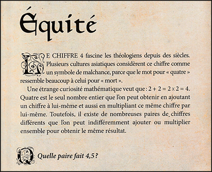 énigme question sous les Valois d’Angoulême