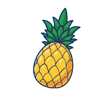 ananas, Des mérovingiens aux bourbons