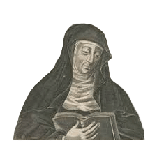 Hildegarde de Bingen, Transmission, recettes, des mérovingiens aux bourbons