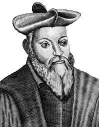 Nostradamus, conservation, des mérovingiens aux bourbons